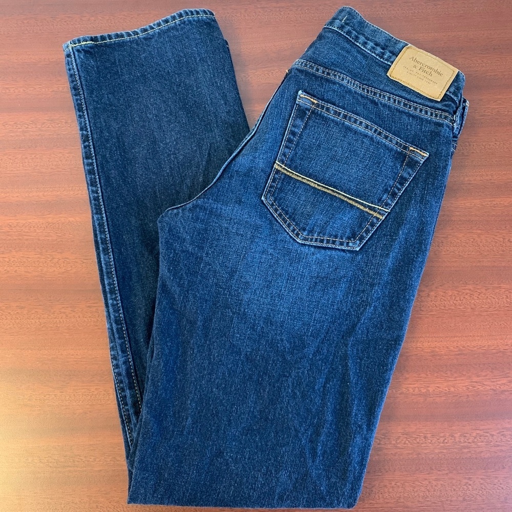 Abercrombie & Fitch Classic Straight 100% Cotton